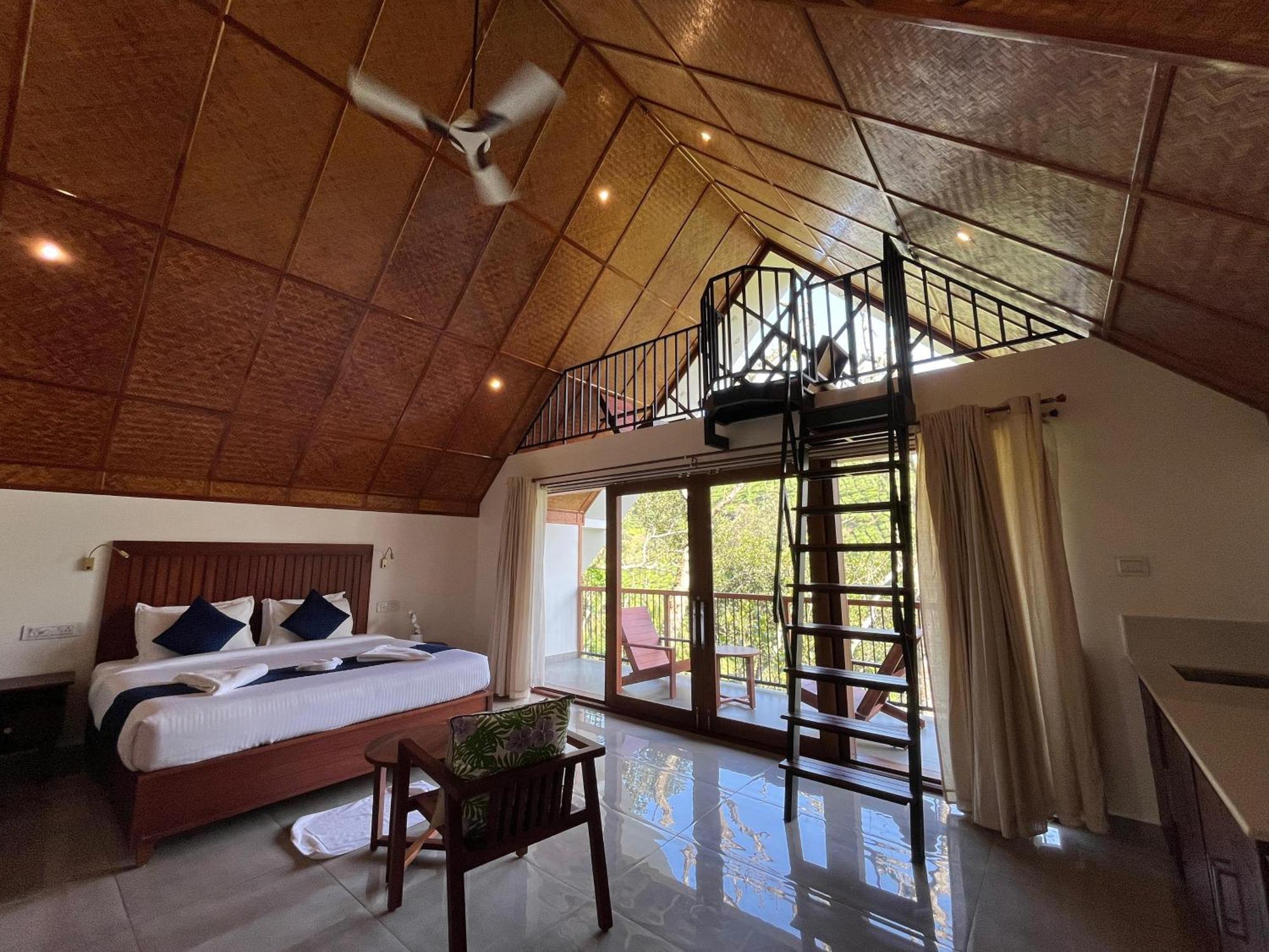 Lush Acres Vila Thekkady Exterior foto