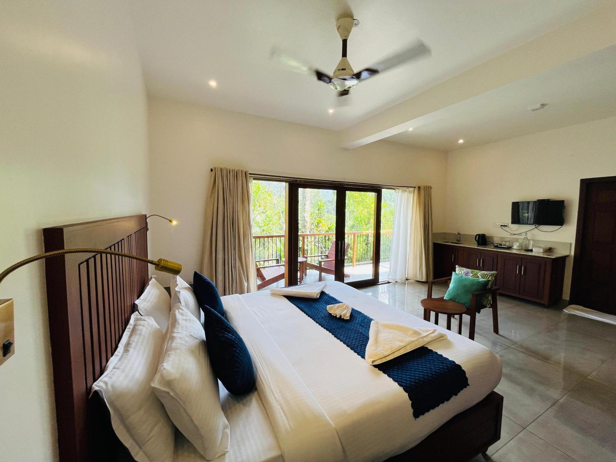 Lush Acres Vila Thekkady Exterior foto