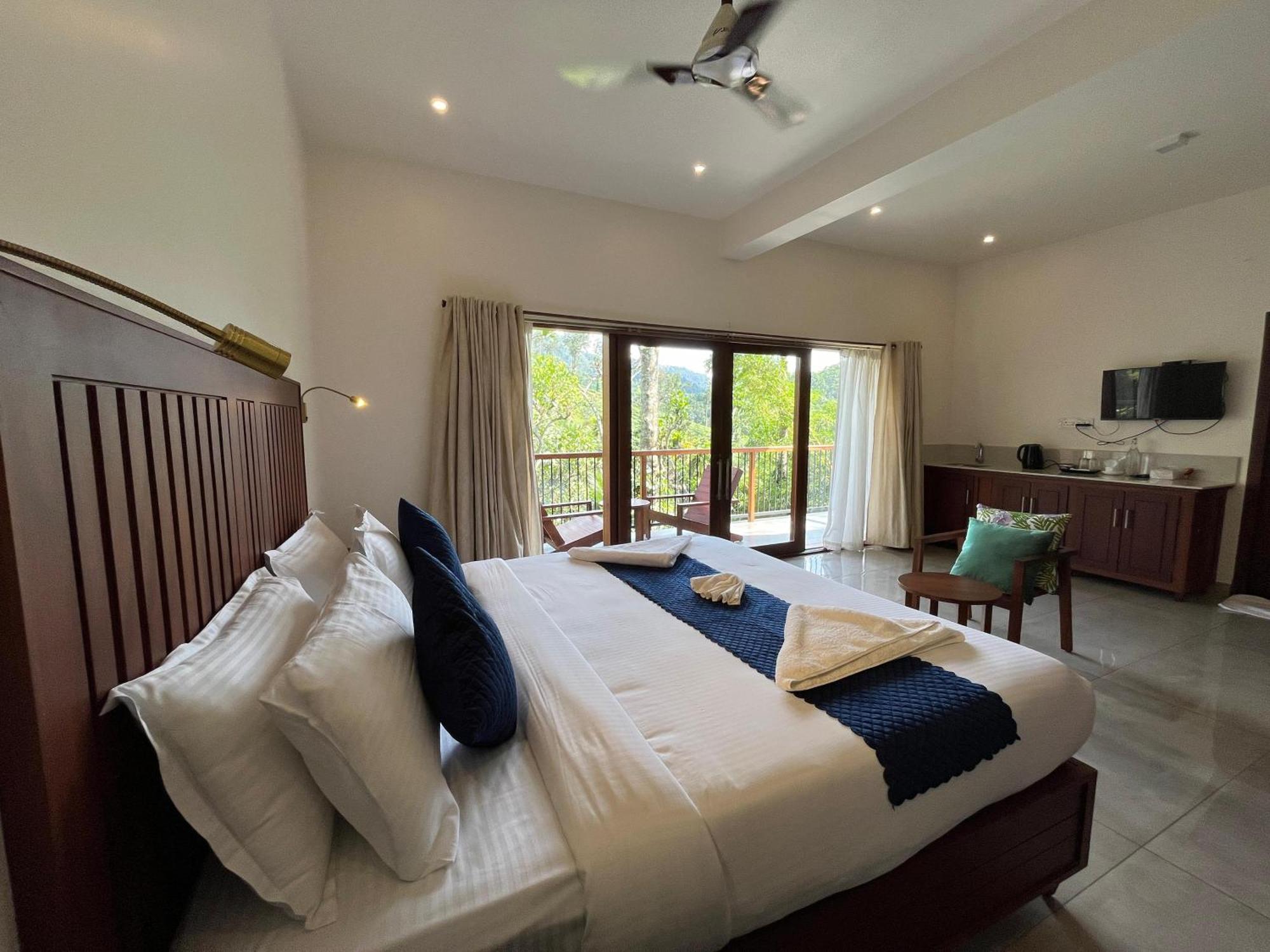 Lush Acres Vila Thekkady Exterior foto