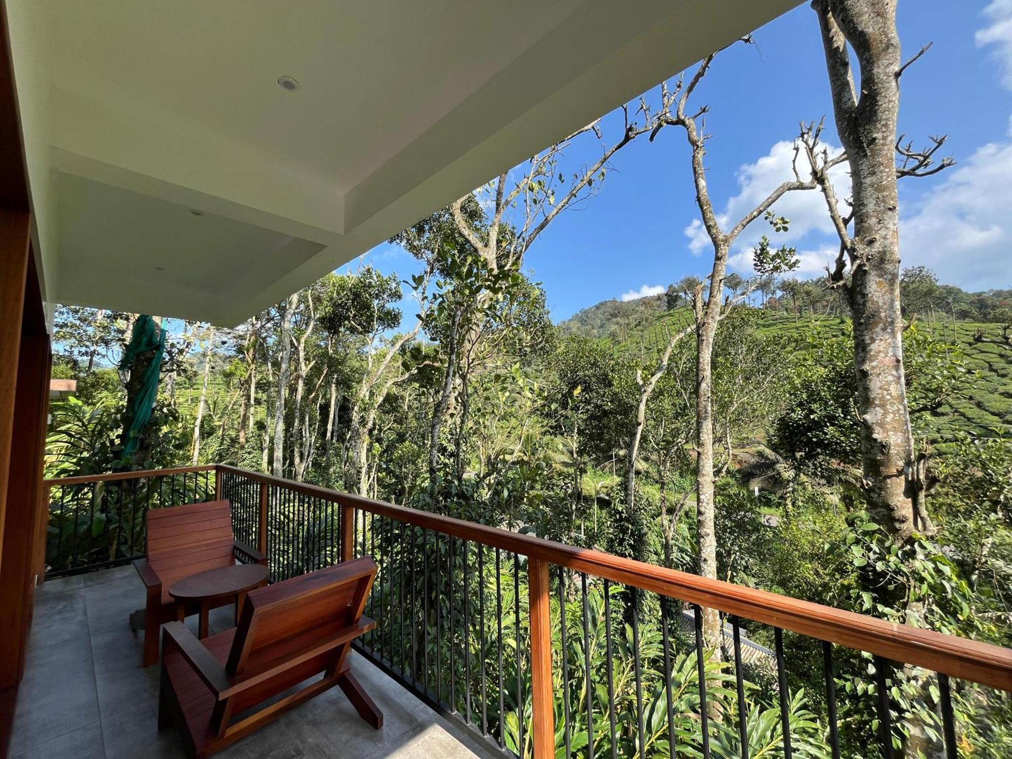 Lush Acres Vila Thekkady Exterior foto