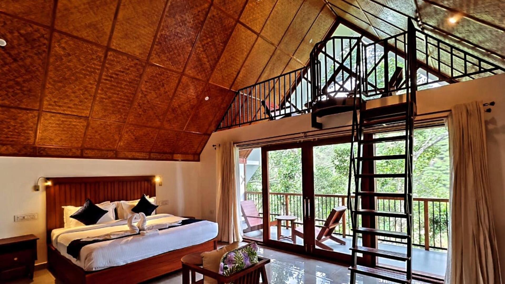 Lush Acres Vila Thekkady Exterior foto